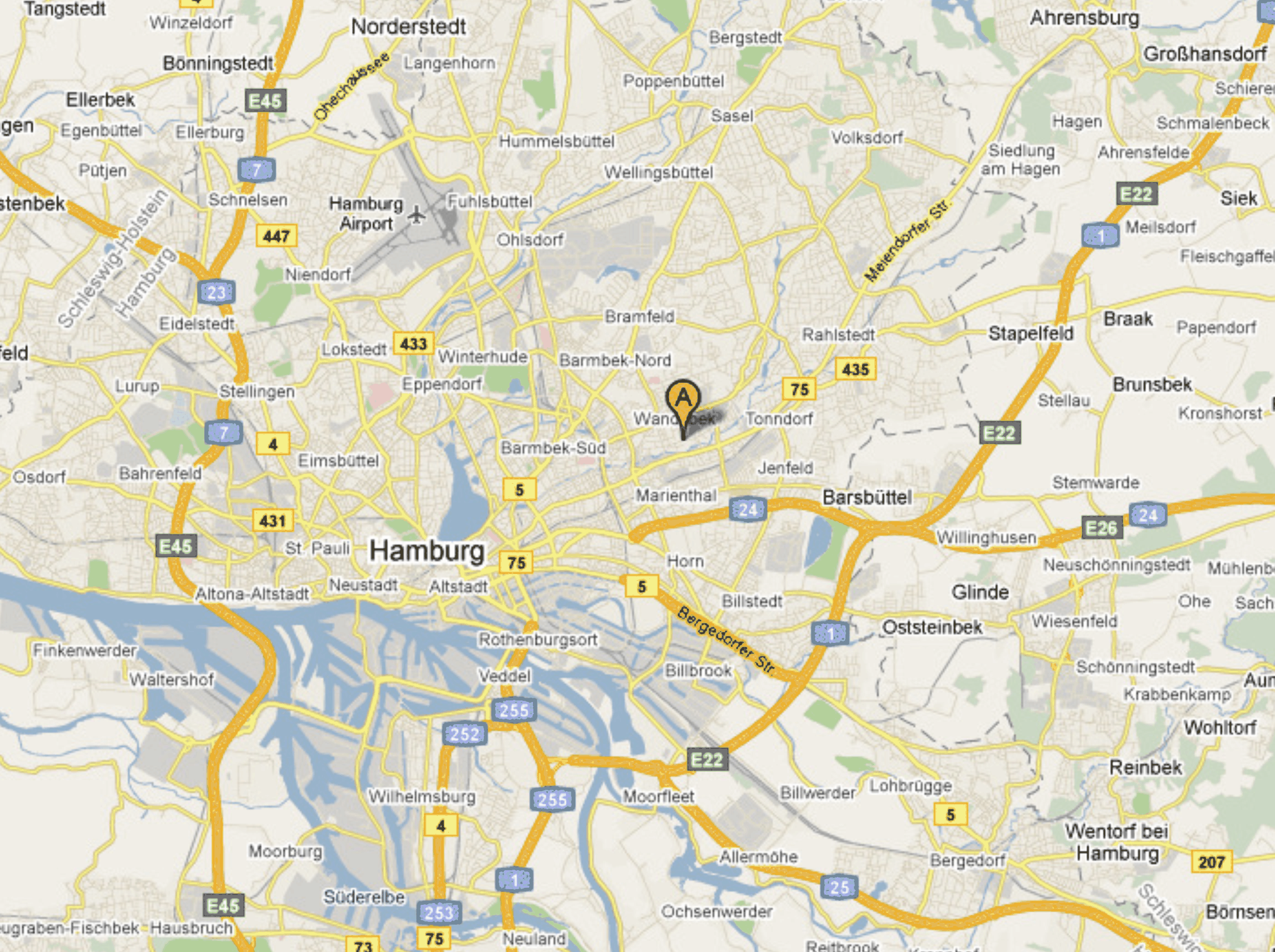 Maps Google Hamburg Management And Leadership